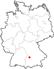 Karte Rain, Lech